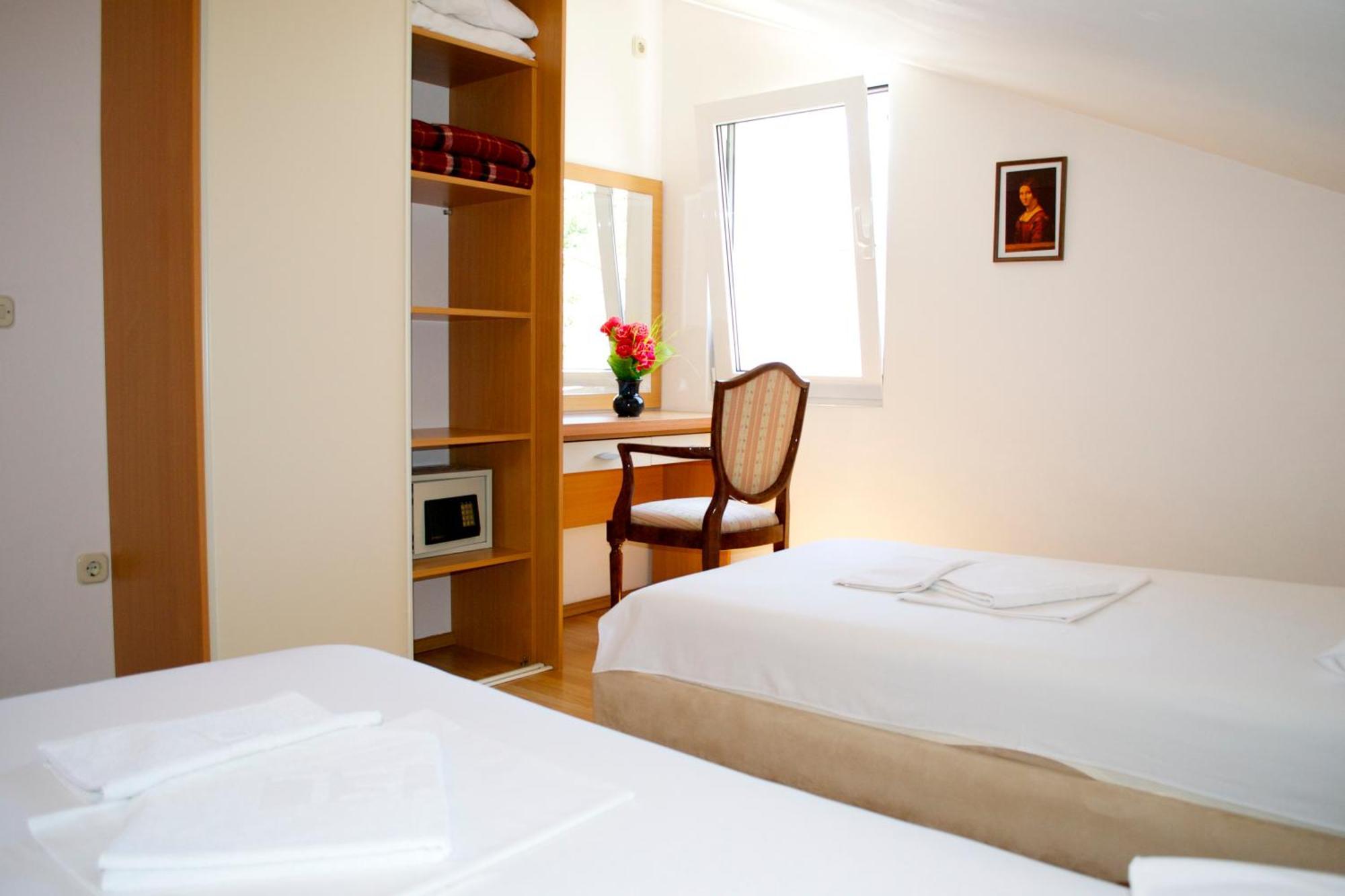 Apartments Luka Budva Eksteriør billede