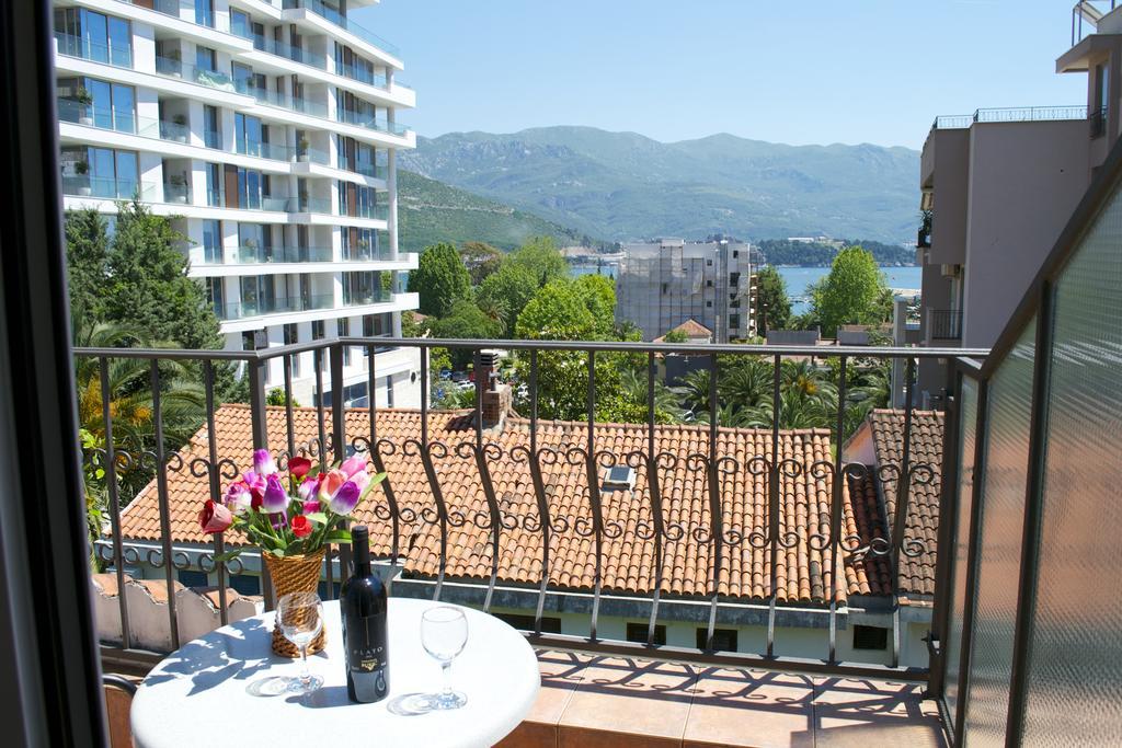 Apartments Luka Budva Eksteriør billede