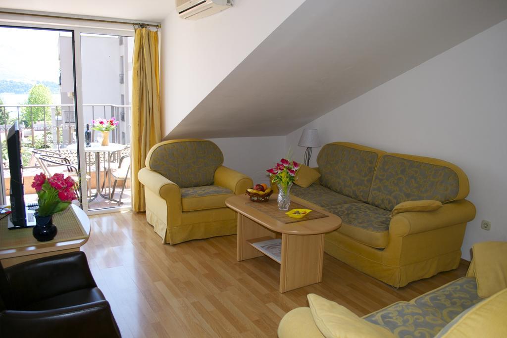 Apartments Luka Budva Eksteriør billede