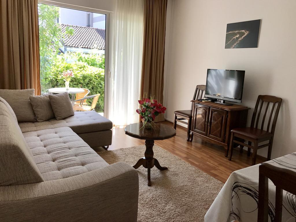 Apartments Luka Budva Eksteriør billede