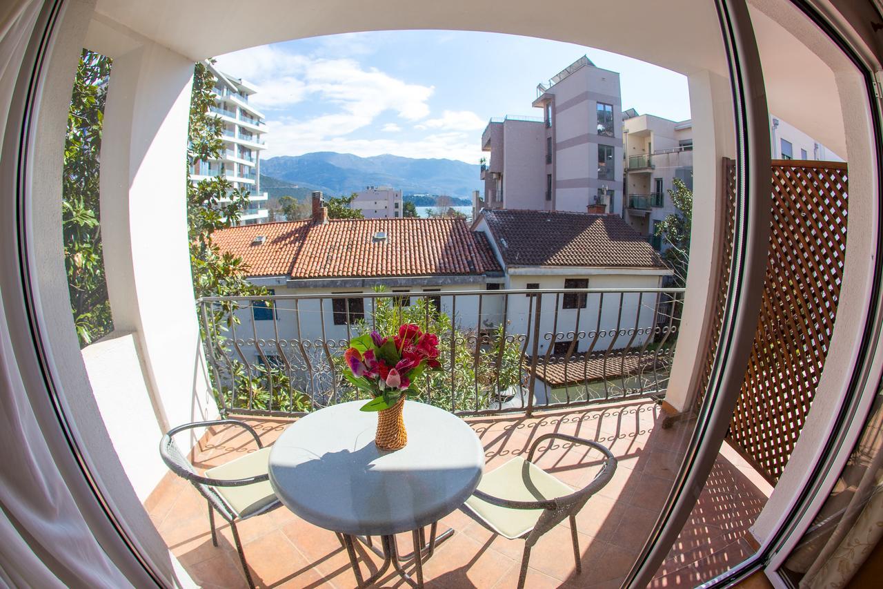 Apartments Luka Budva Eksteriør billede