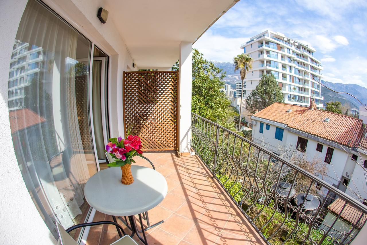 Apartments Luka Budva Eksteriør billede