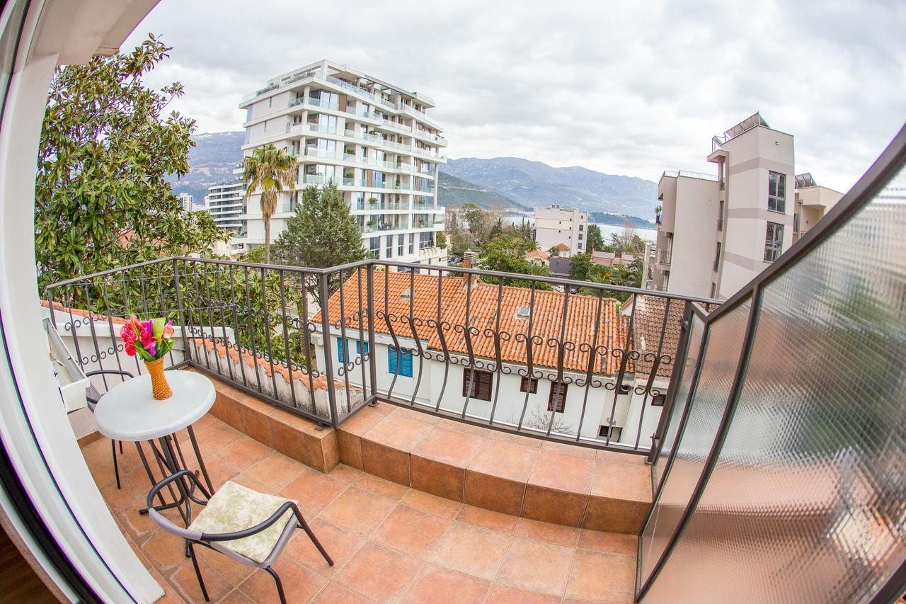 Apartments Luka Budva Eksteriør billede