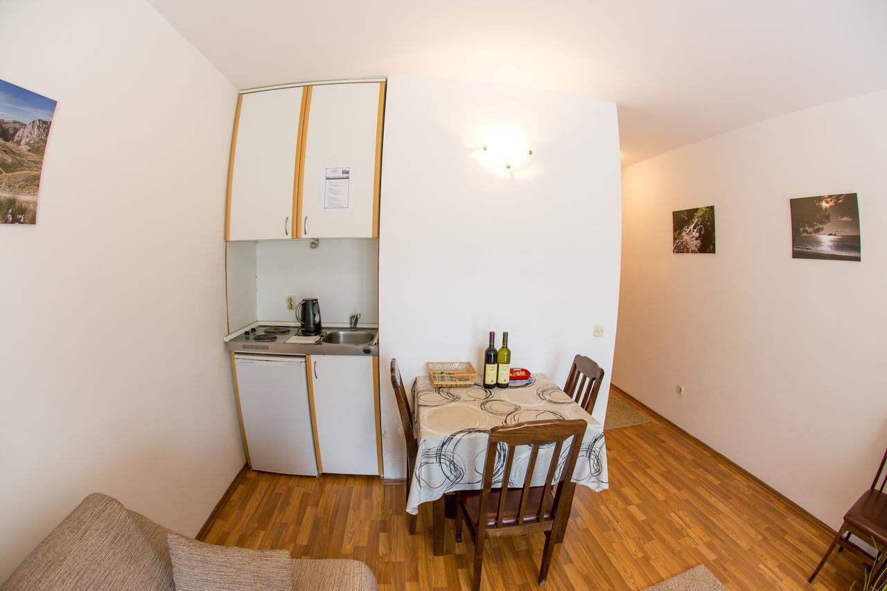 Apartments Luka Budva Eksteriør billede