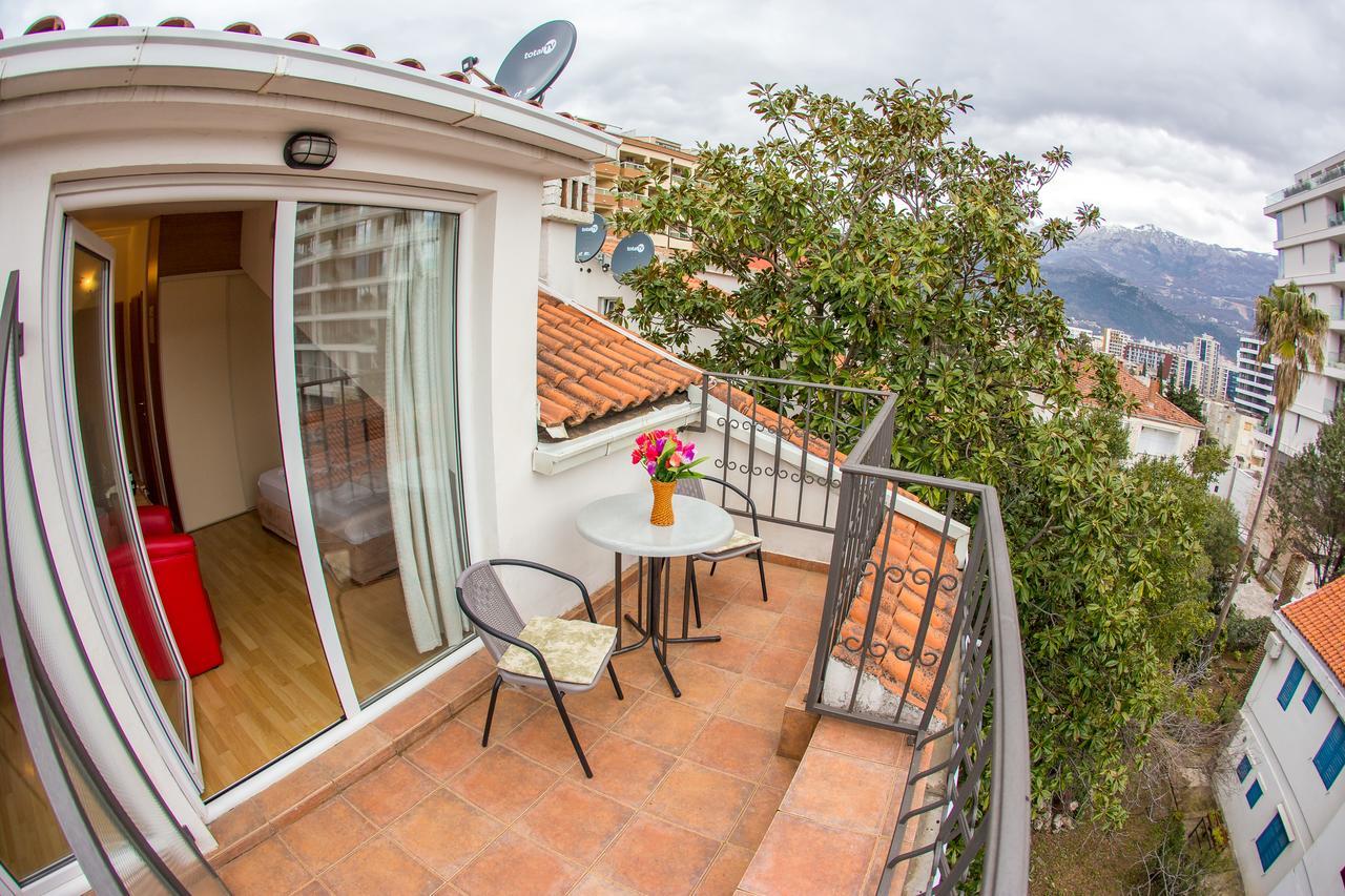 Apartments Luka Budva Eksteriør billede