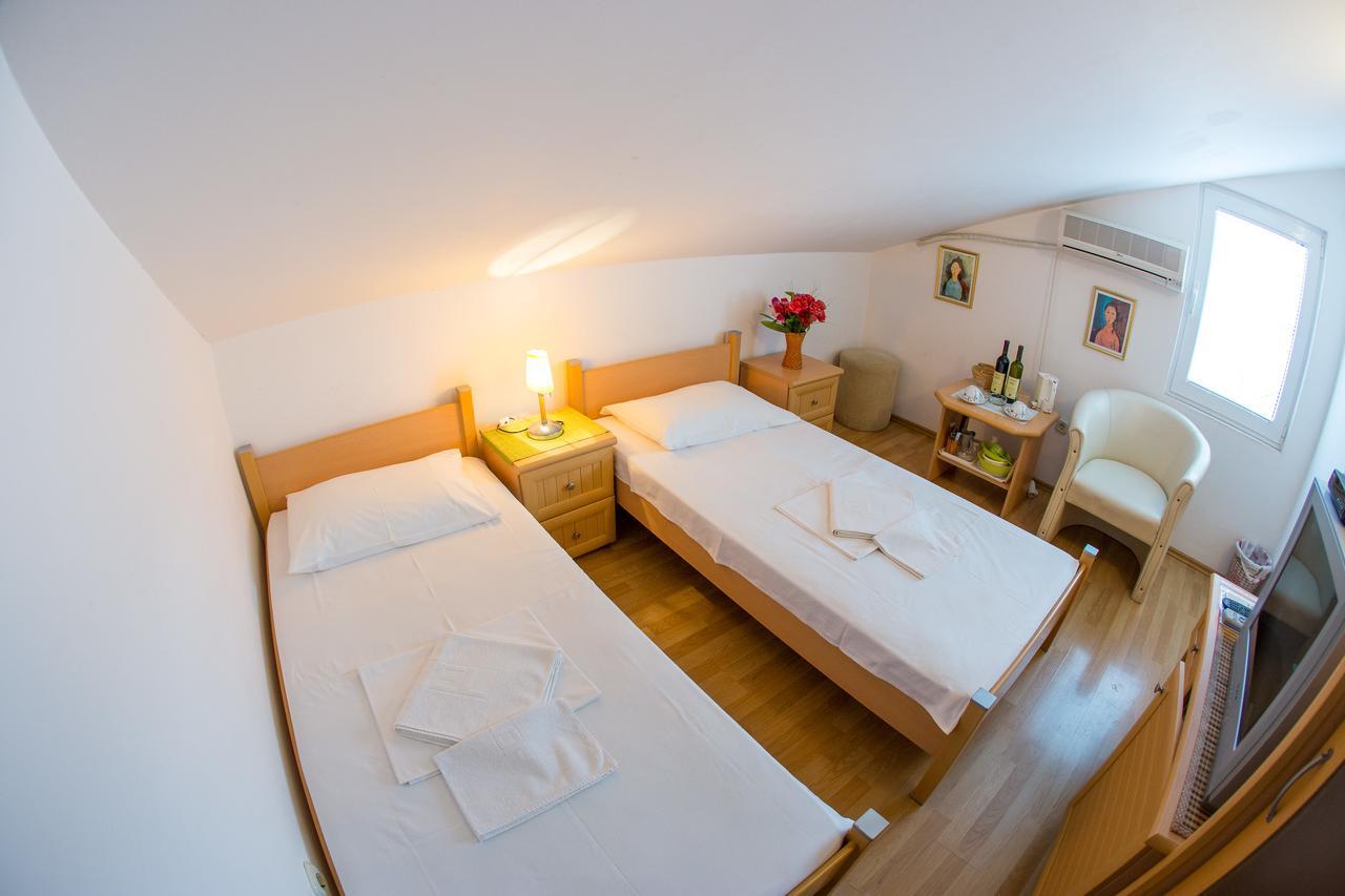 Apartments Luka Budva Eksteriør billede
