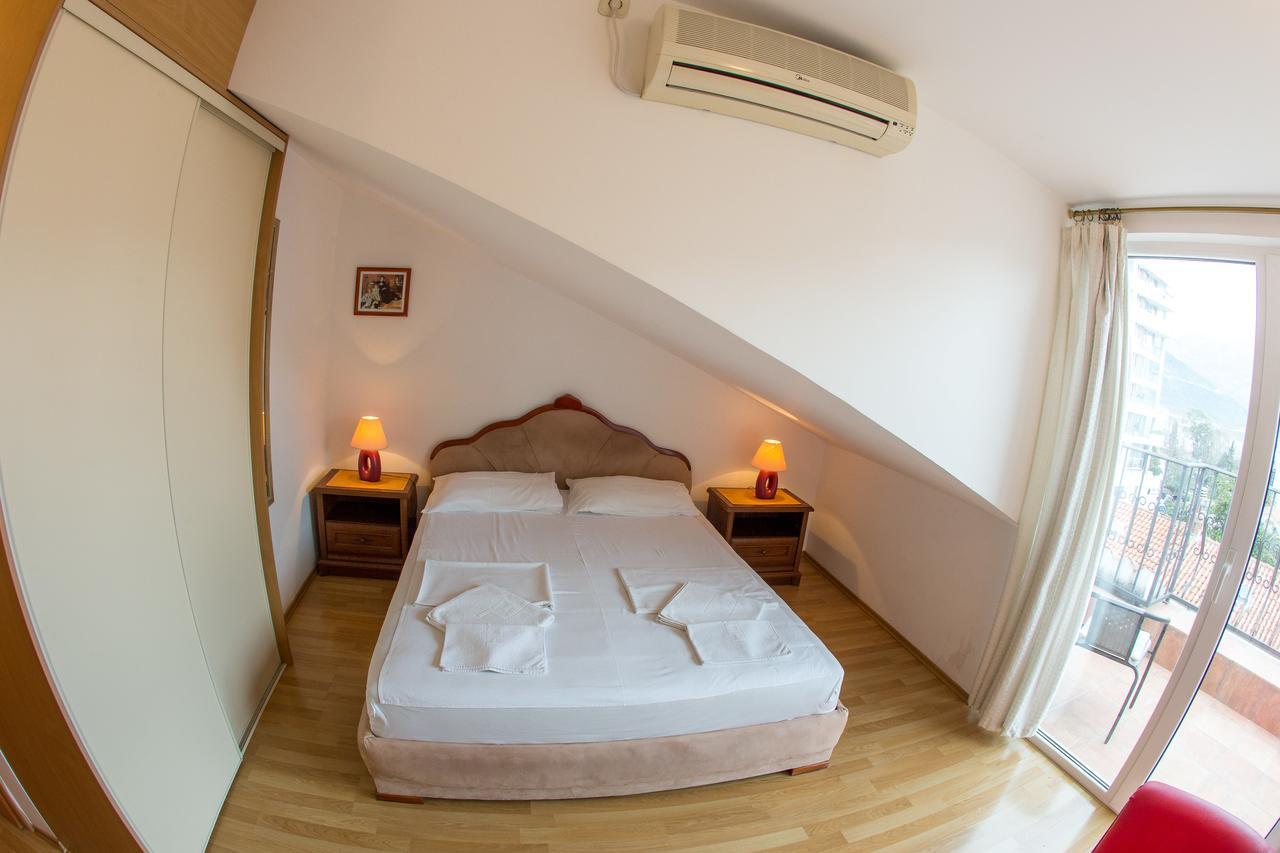 Apartments Luka Budva Eksteriør billede