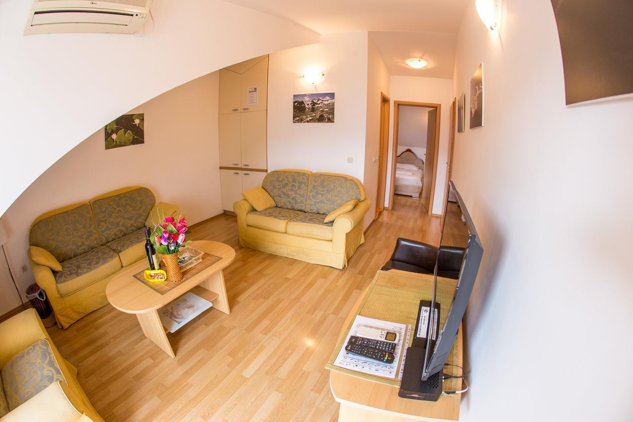 Apartments Luka Budva Eksteriør billede