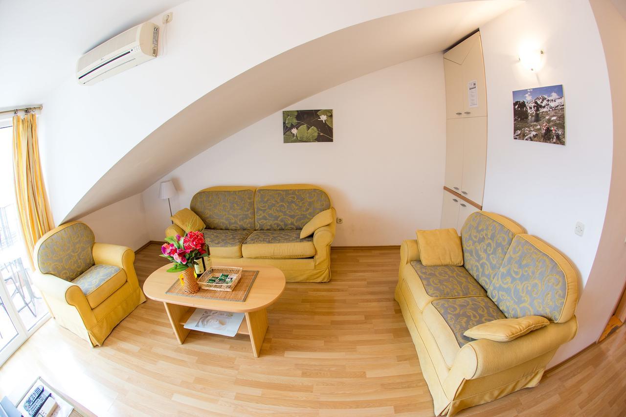 Apartments Luka Budva Eksteriør billede