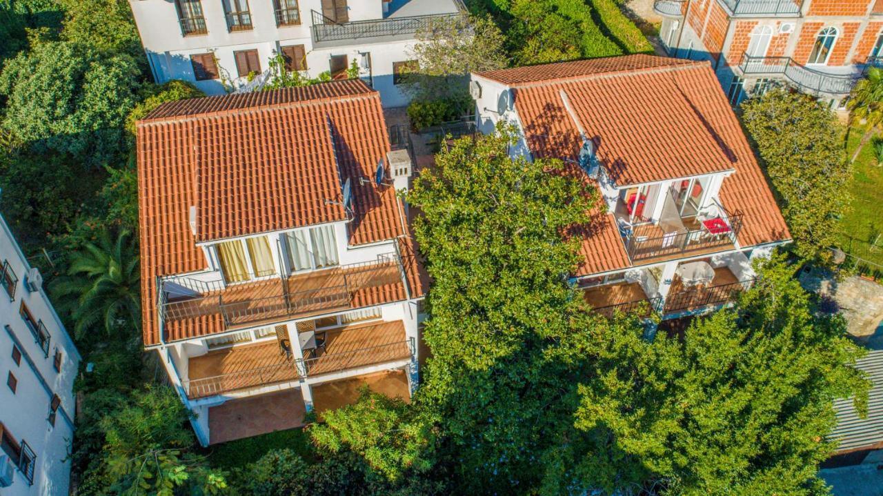 Apartments Luka Budva Eksteriør billede