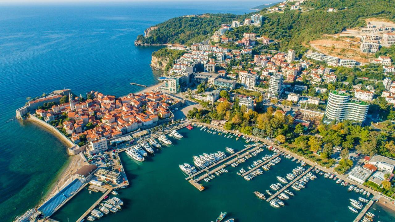 Apartments Luka Budva Eksteriør billede