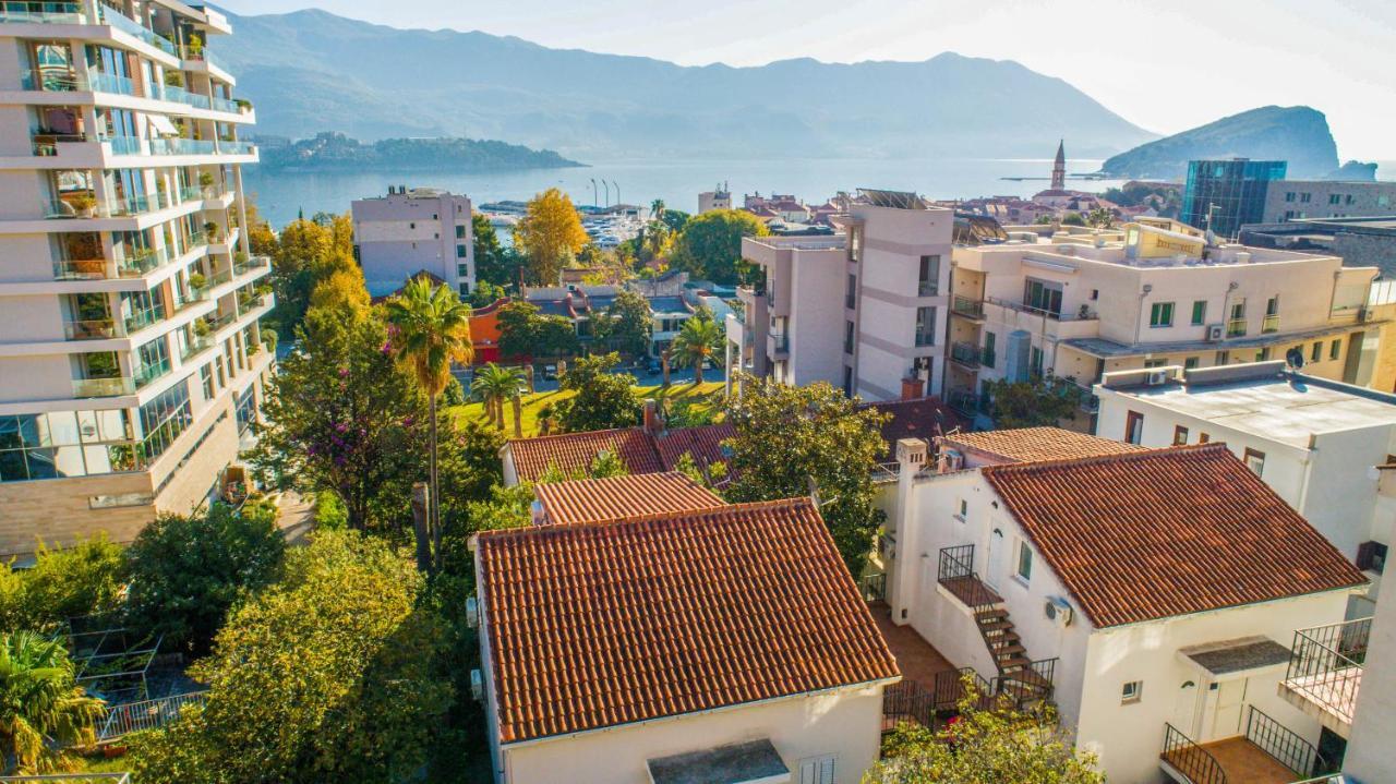 Apartments Luka Budva Eksteriør billede
